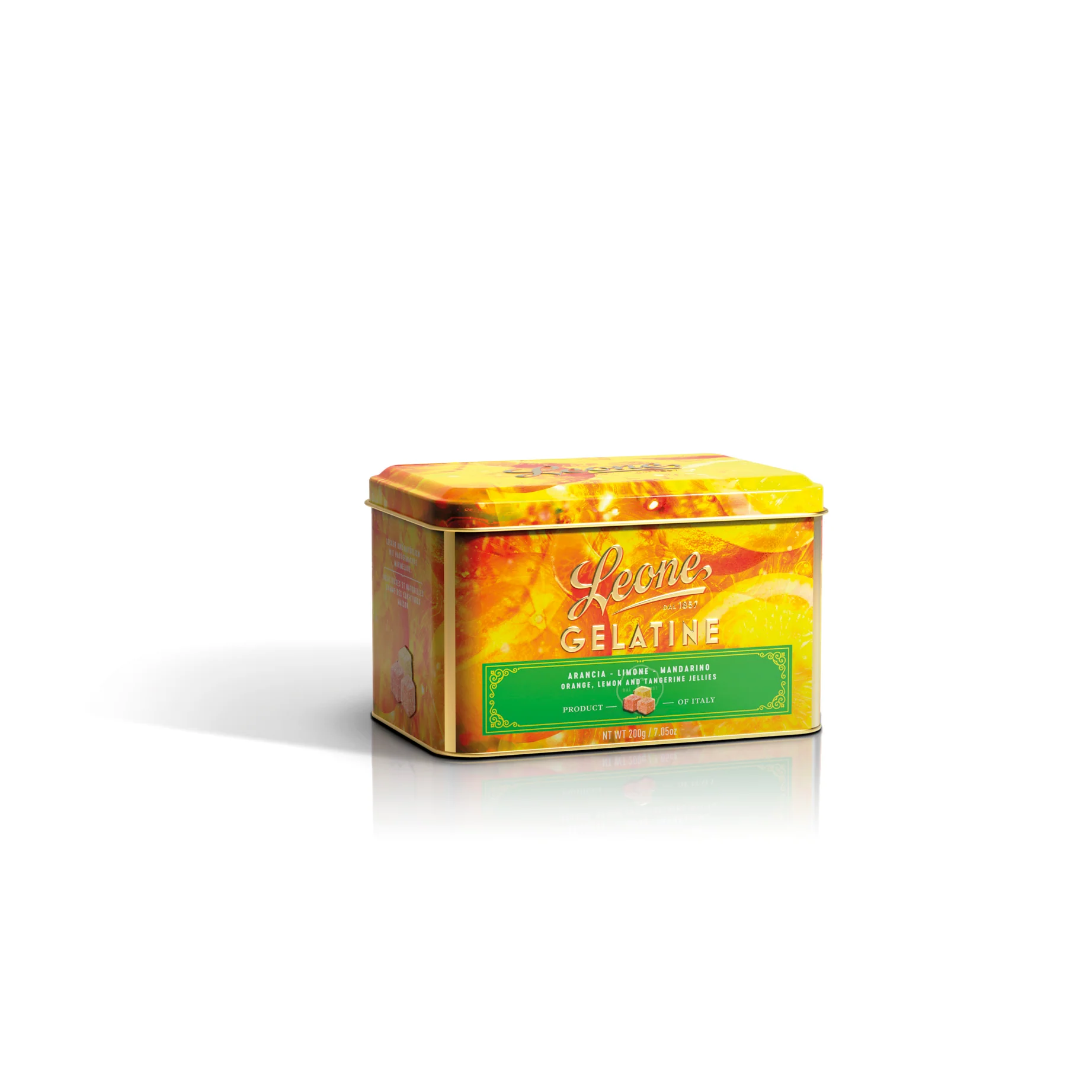 6 Latte small Gelée Agrumi