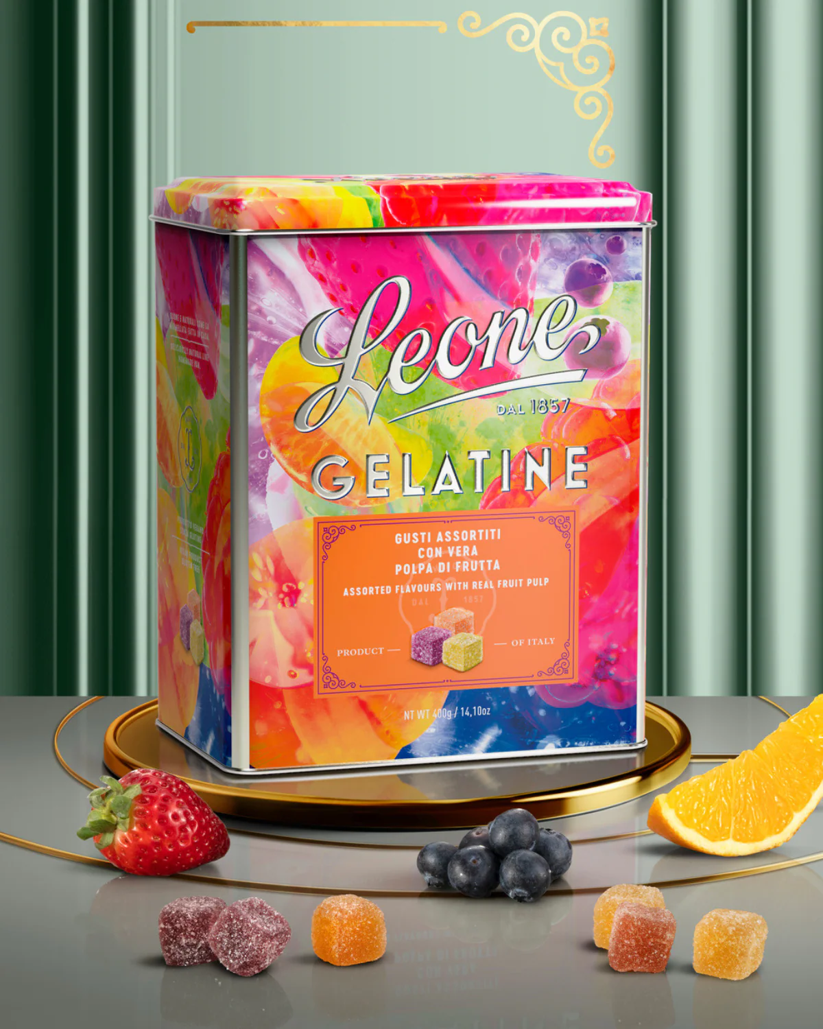 4 Latte large Gelée di frutta - Image 2