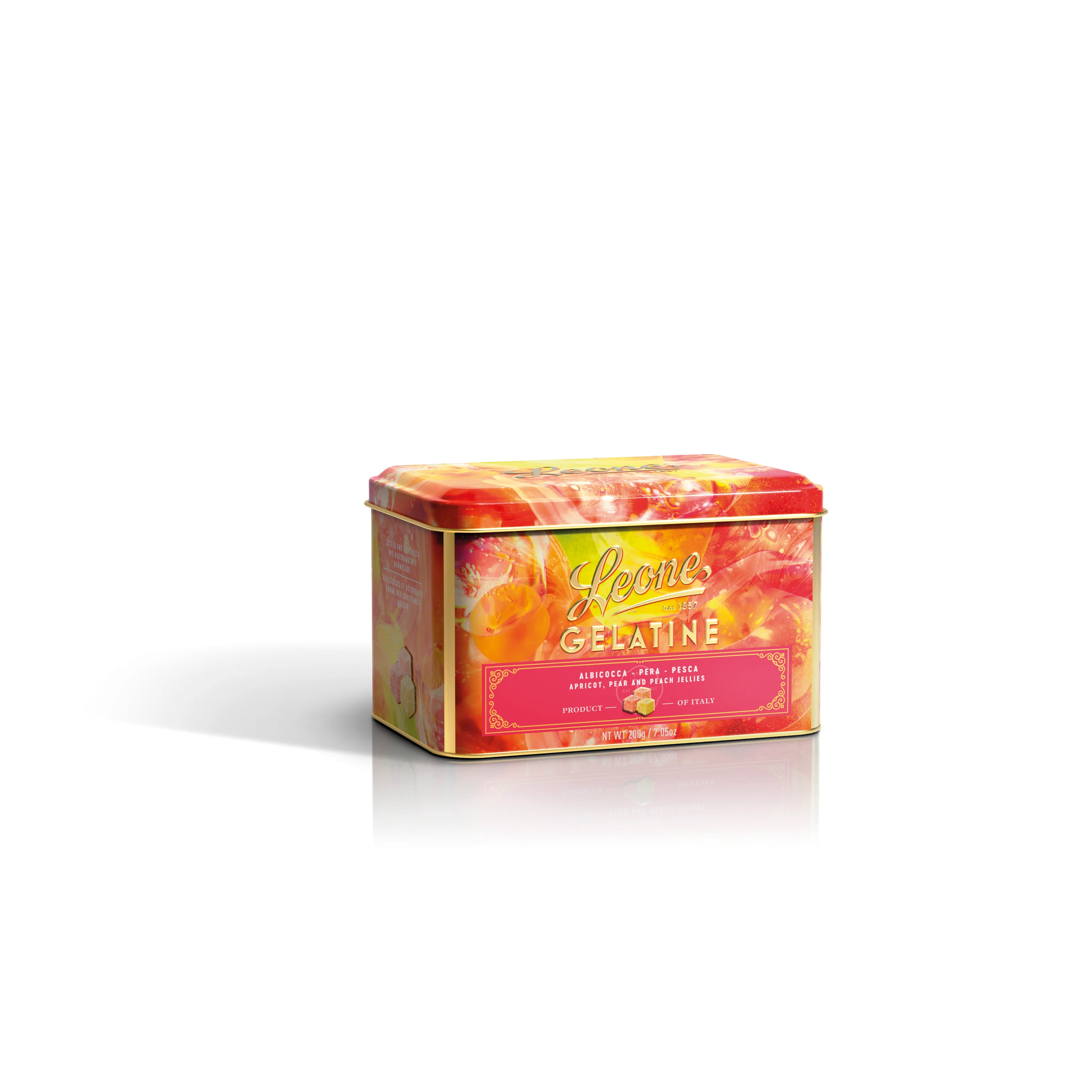 6 Latte small Gelée Polpe di Frutta