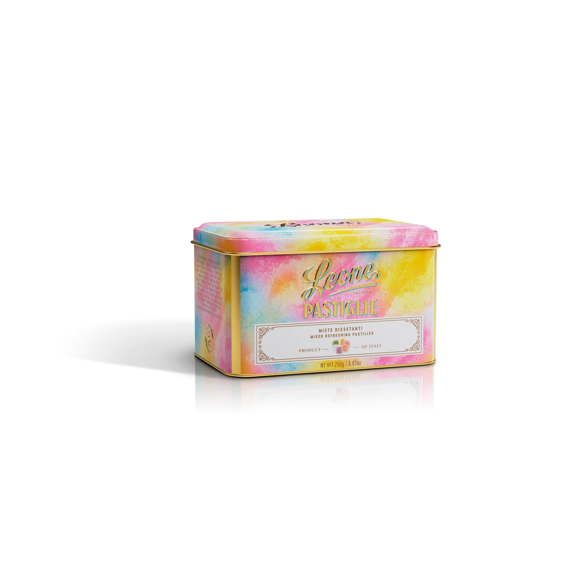 6 Latte small Pastiglie Miste Dissetanti 250g