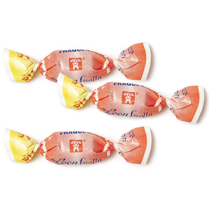 6 Sacchetti Caramelle Senza Zucchero Fragola - Image 2