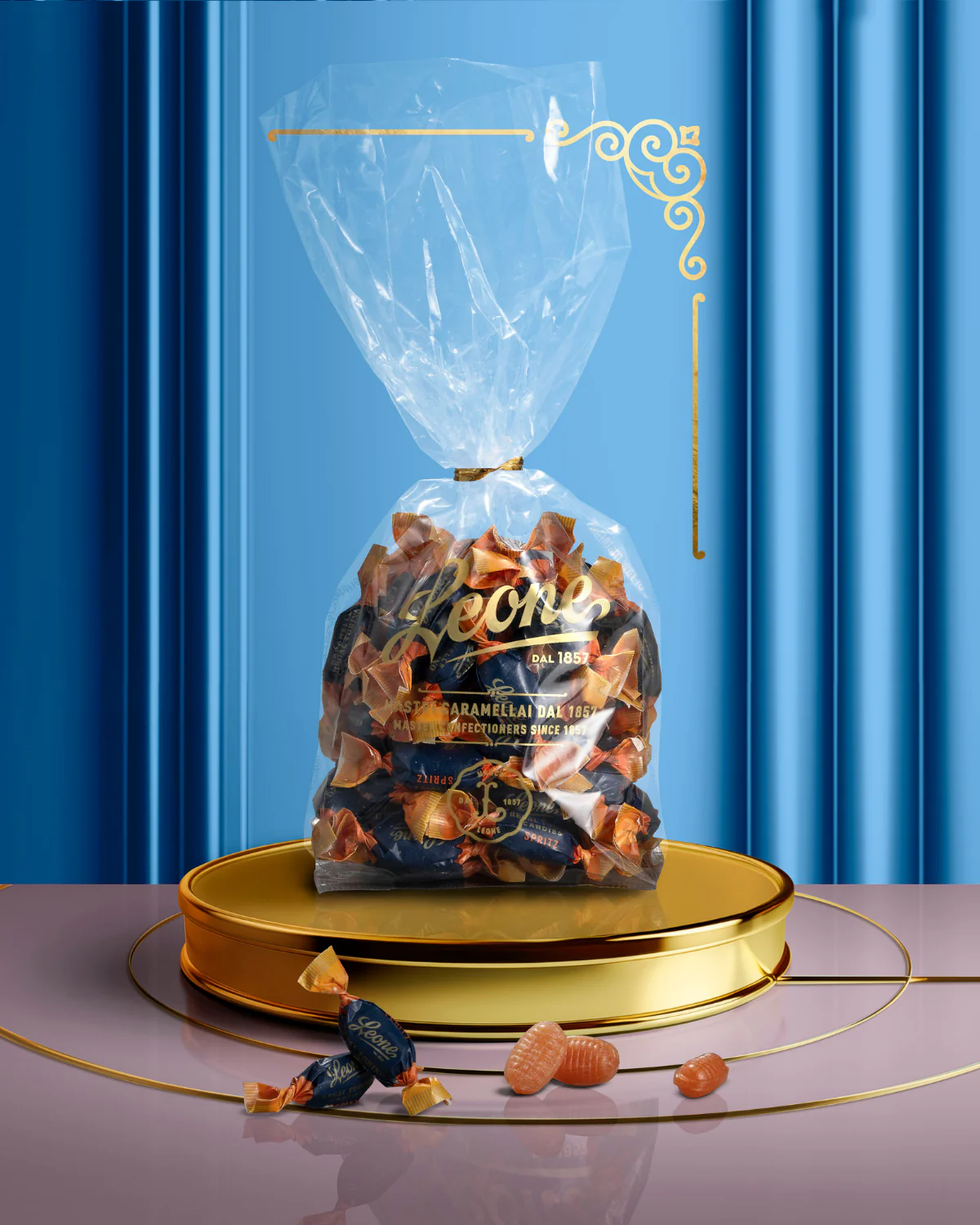 Caramelle Regal Spritz Sacchetto 500g S.E.