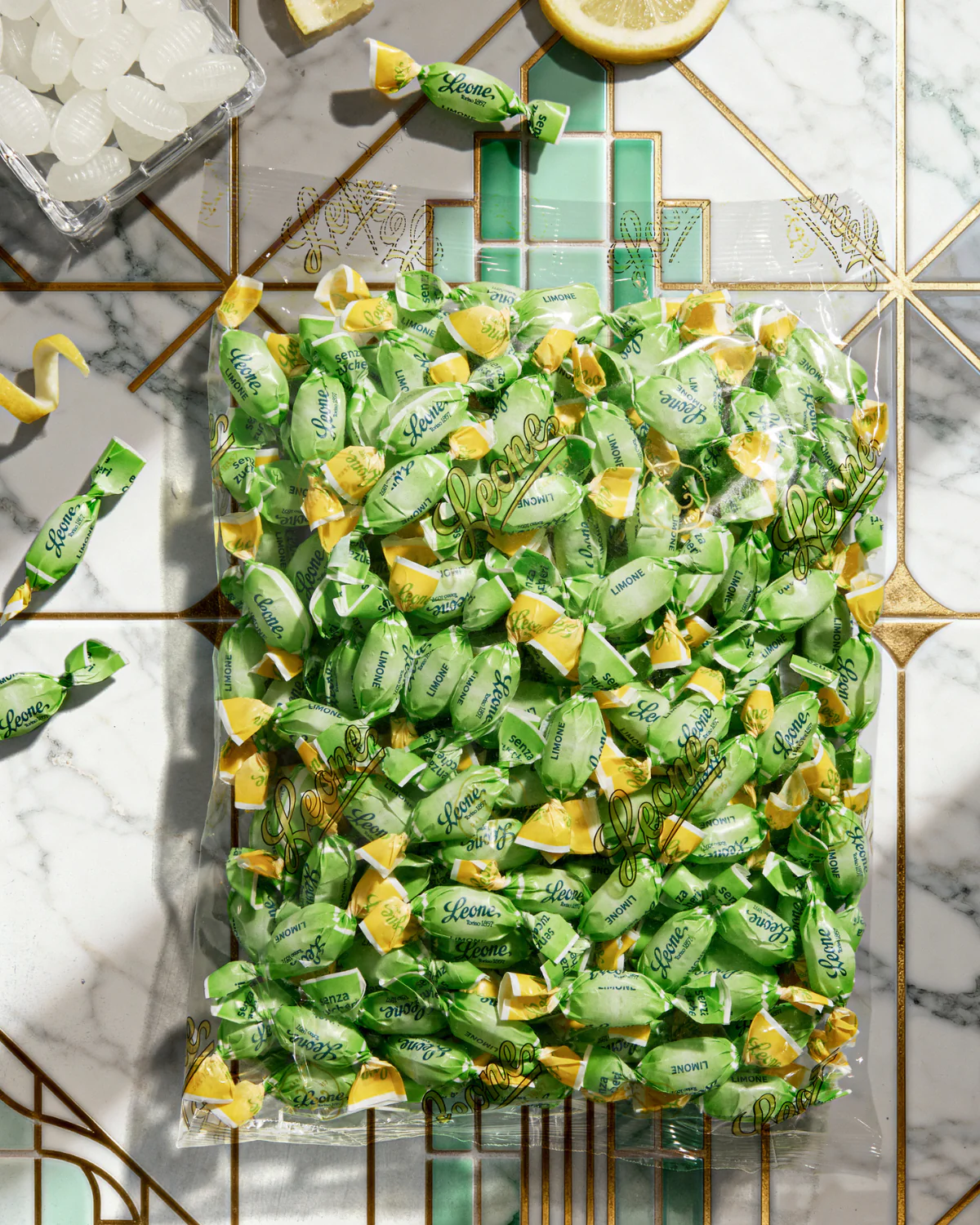 Caramelle Senza Zuccheri al Limone 500g
