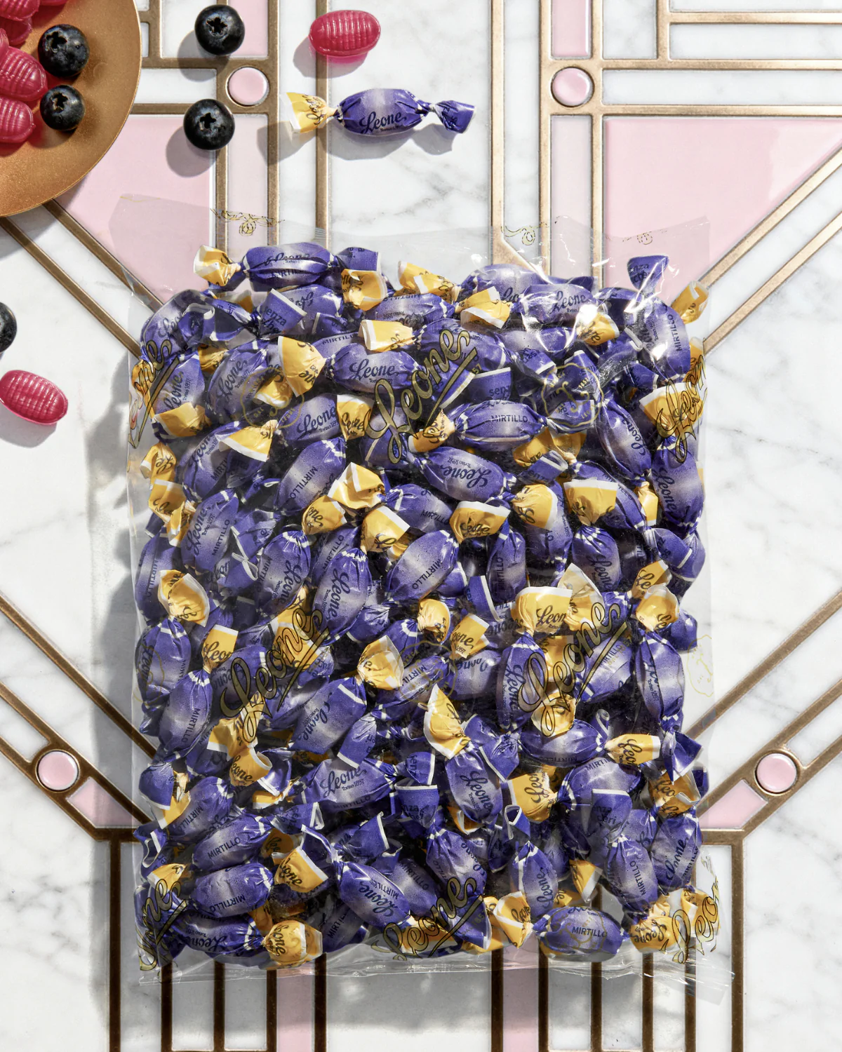 Caramelle Senza Zuccheri al Mirtillo 500g