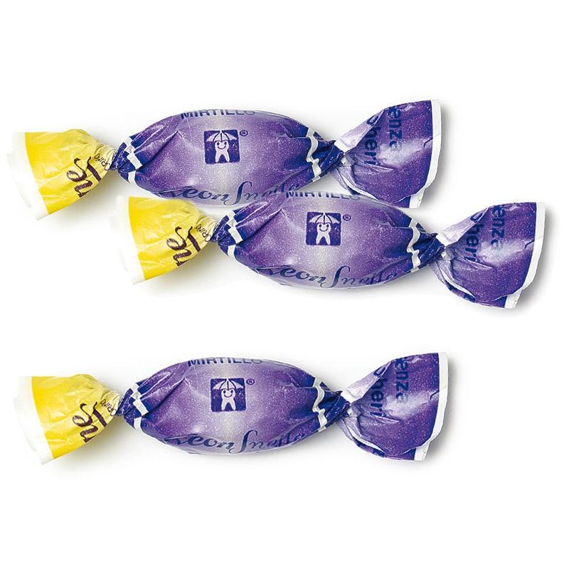 Caramelle Senza Zuccheri al Mirtillo 500g - Image 2