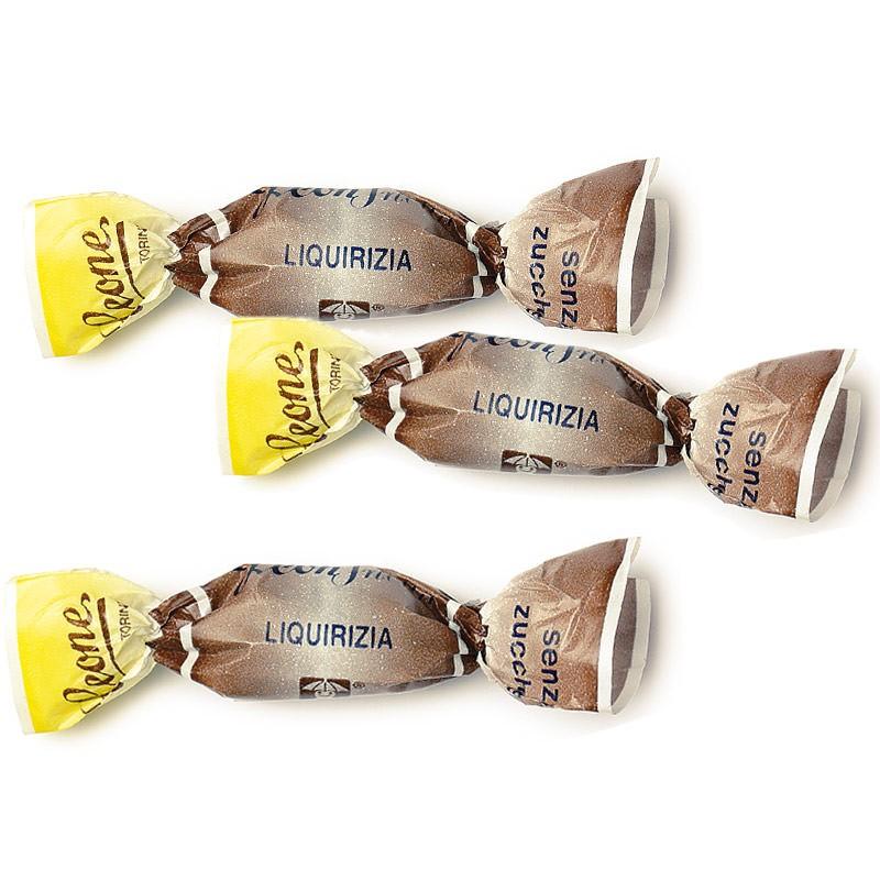 Caramelle Senza Zuccheri alla Liquirizia 500g - Image 2