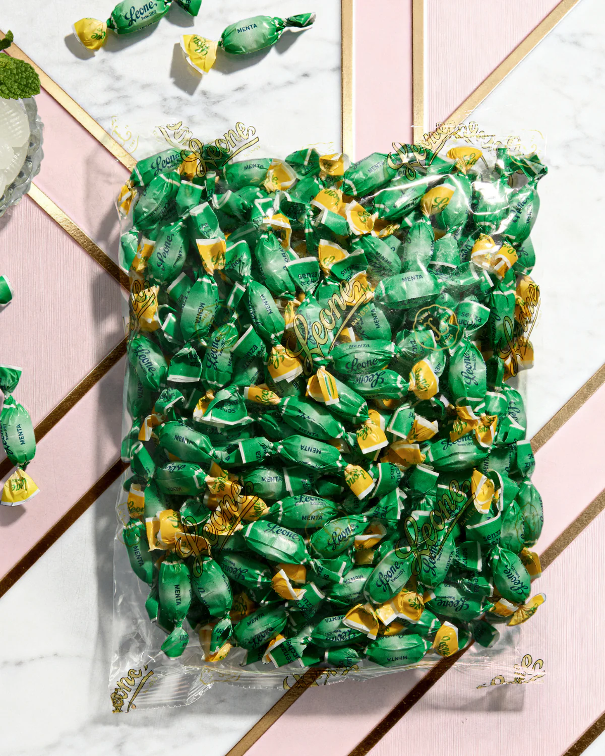Caramelle Senza Zuccheri alla Menta 500g