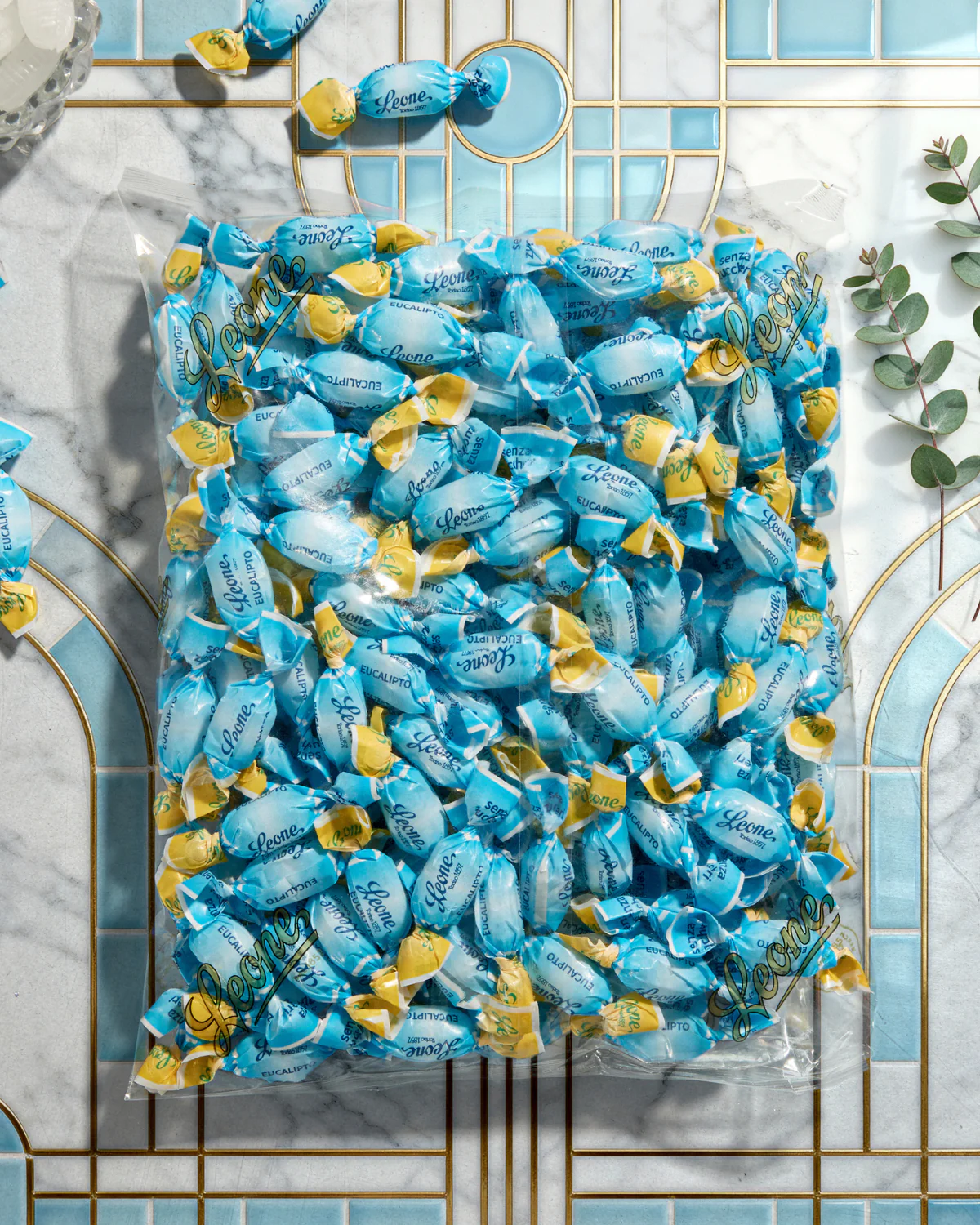 Caramelle Senza Zuccheri all'Eucalipto 500g