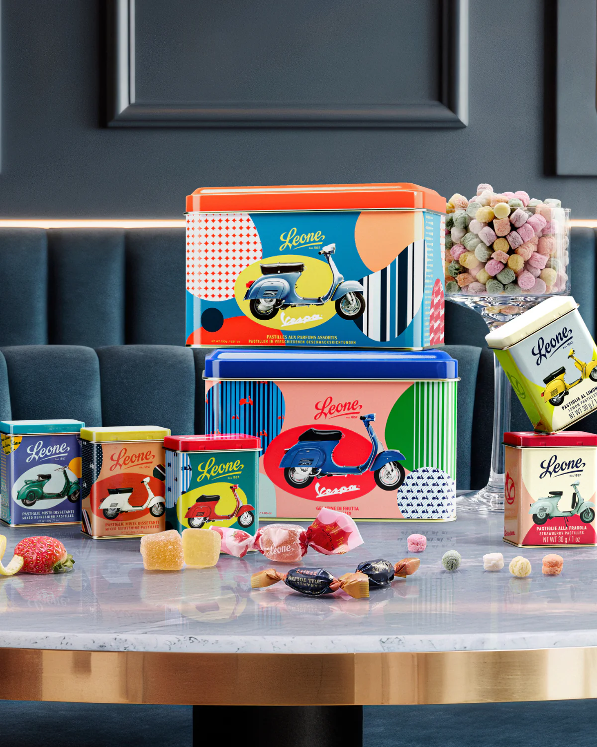 Collezione completa Leone x Vespa