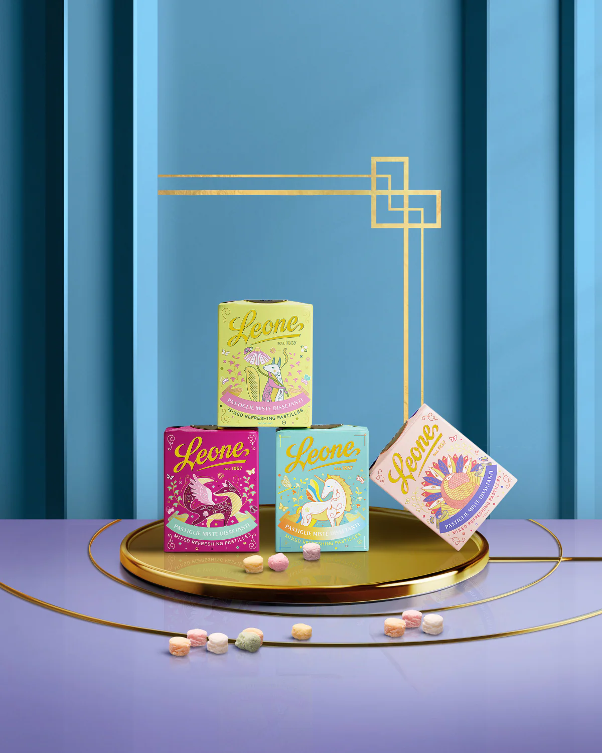 Collezione completa scatolette "Piccole storie di felicità" da 27g