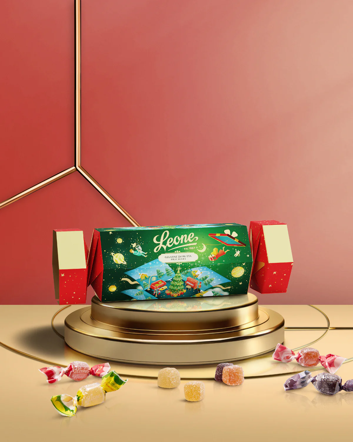 Confezione Regalo Cracker con Gelée Assortite