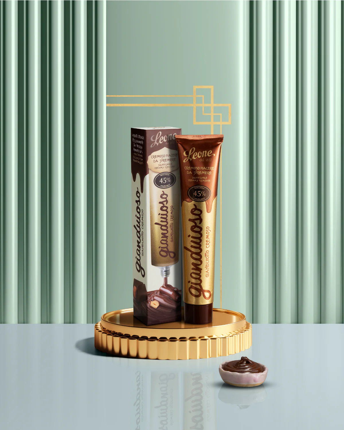 Gianduioso - Crema di Gianduiotto