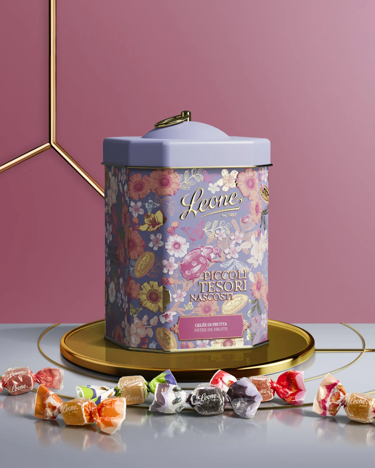 Latta Lanterna "Coccinella" con Gelée alla Frutta