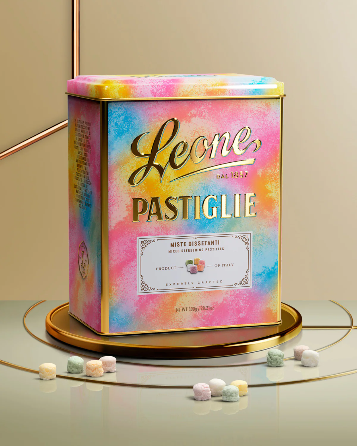 Latta Large Pastiglie Miste Dissetanti