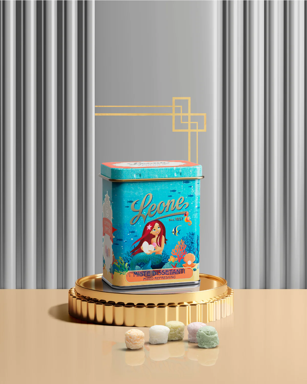 Lattina "C'era una Volta" Sirenetta