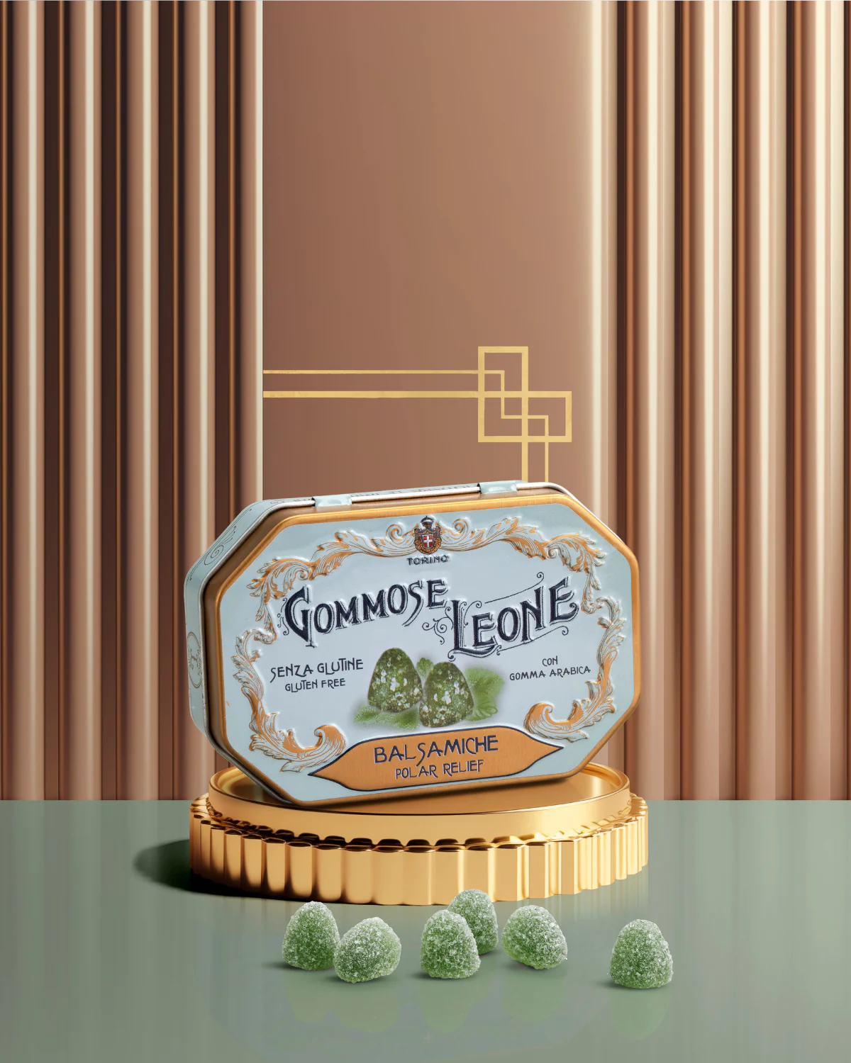 Lattina Gommose Balsamiche