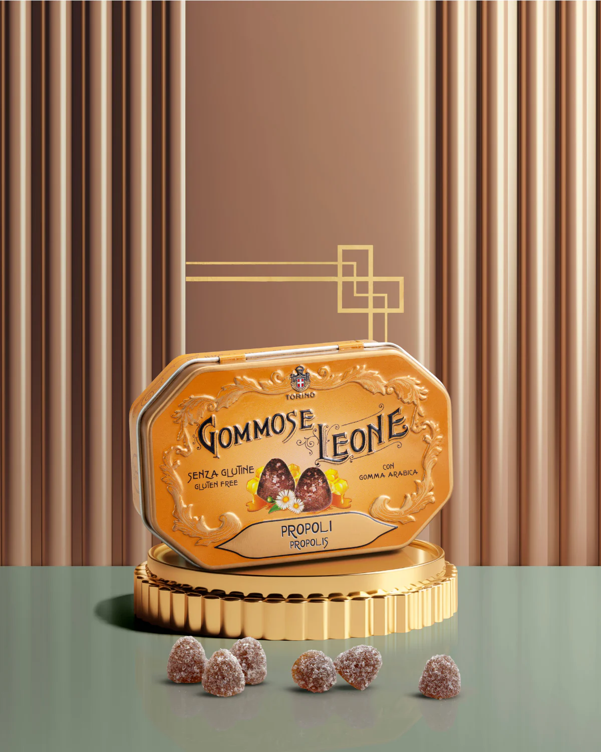 Lattina Gommose Propoli
