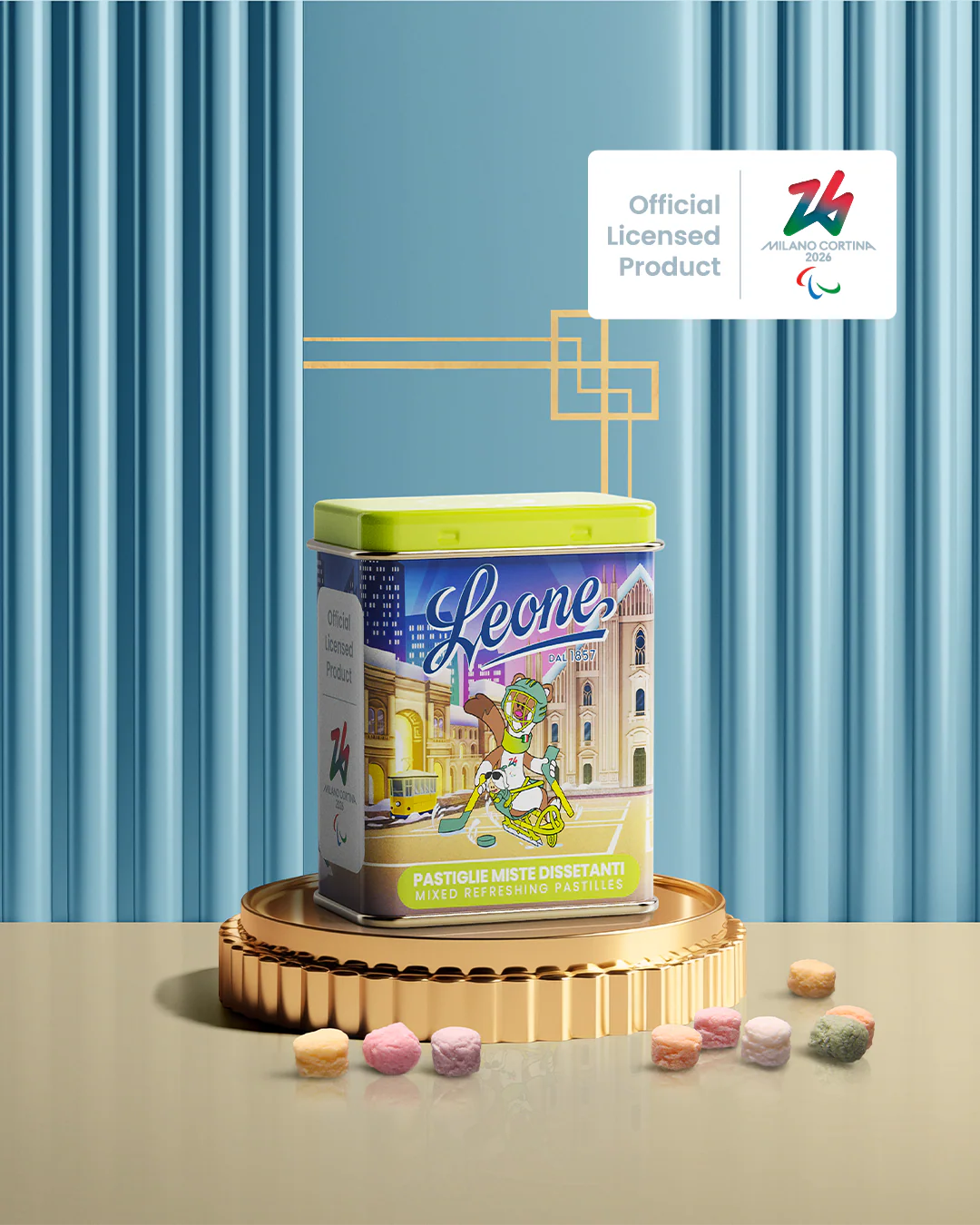 Lattina Pastiglie - Collezione Milano Cortina 2026 - Ice hockey Paralimpico