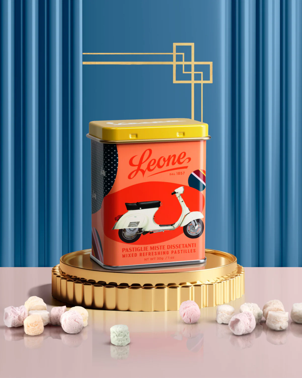 Tris Lattine Pastiglie Vespa - Image 4