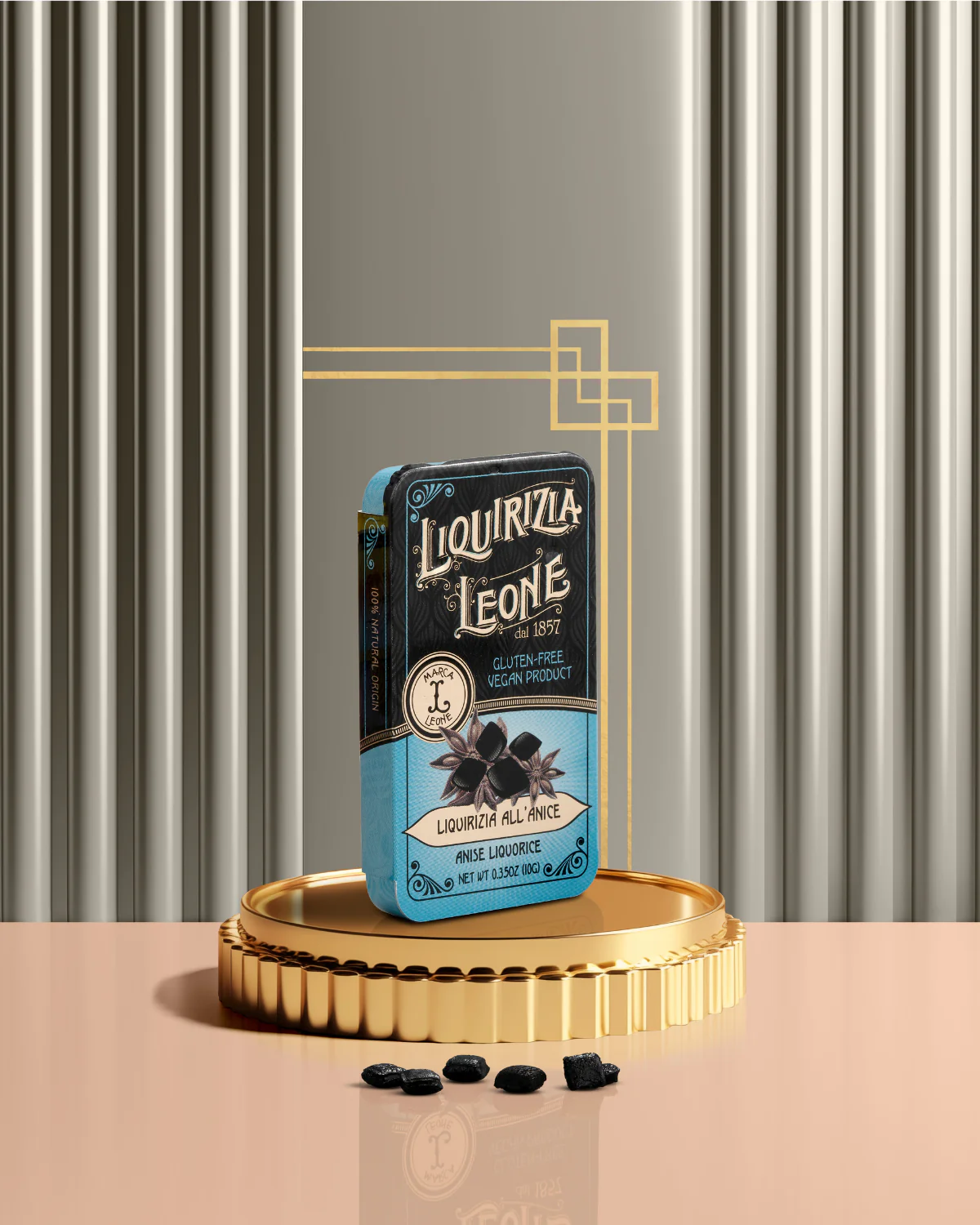 Liquirizia Pura all'Anice