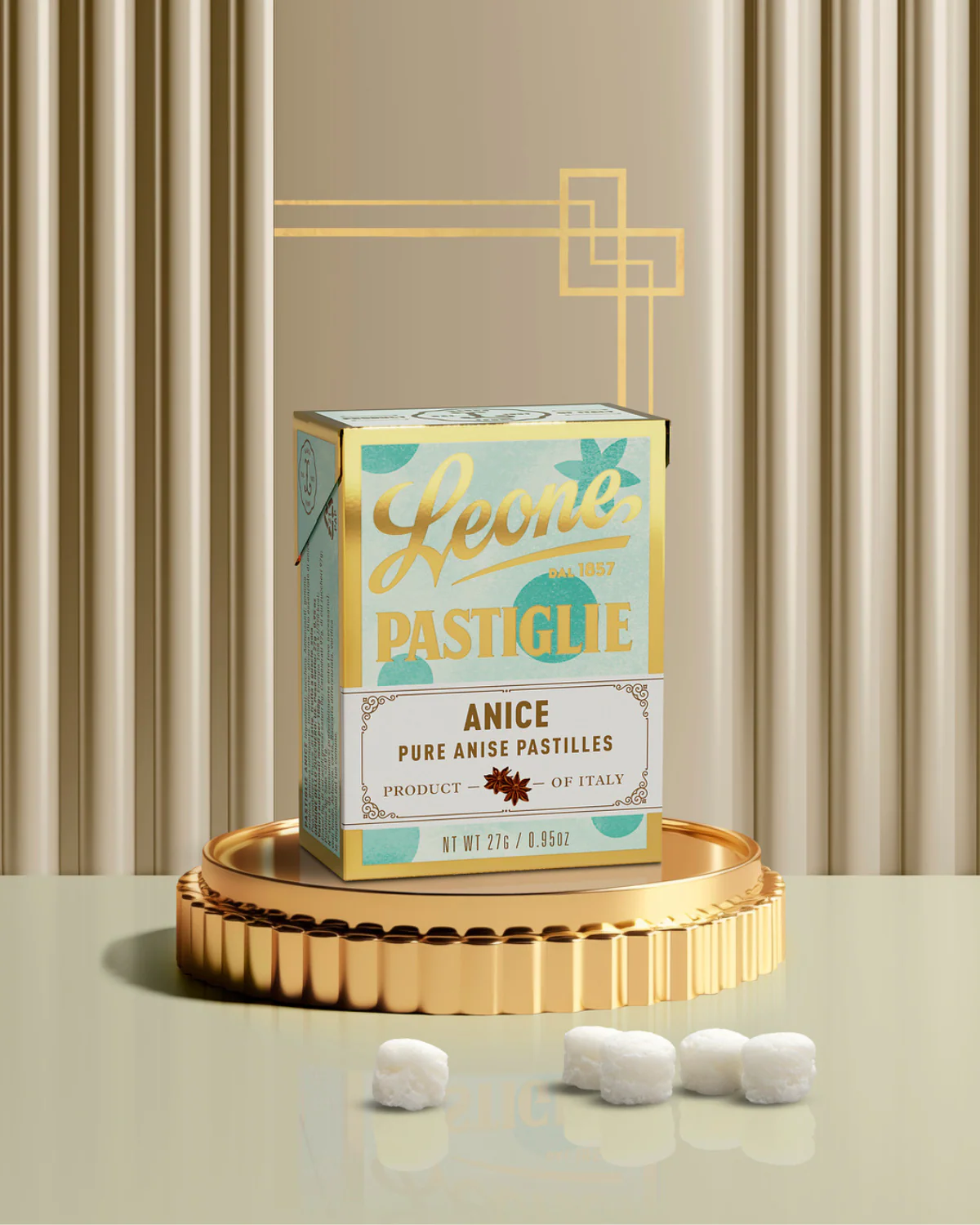Scatoletta Pastiglie Anice
