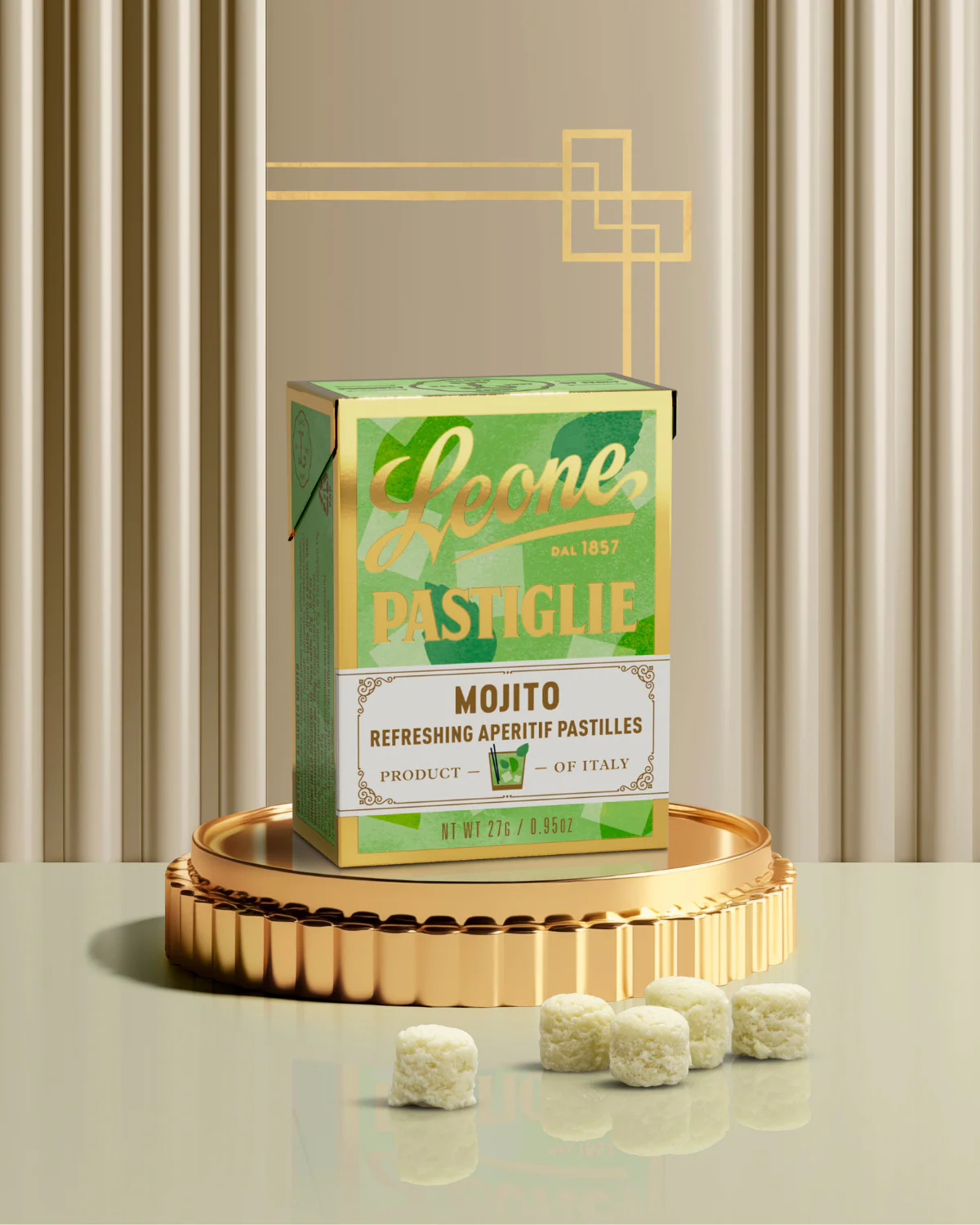 Mini espositore 18 scatolette Pastiglie Mojito 27g - Image 2