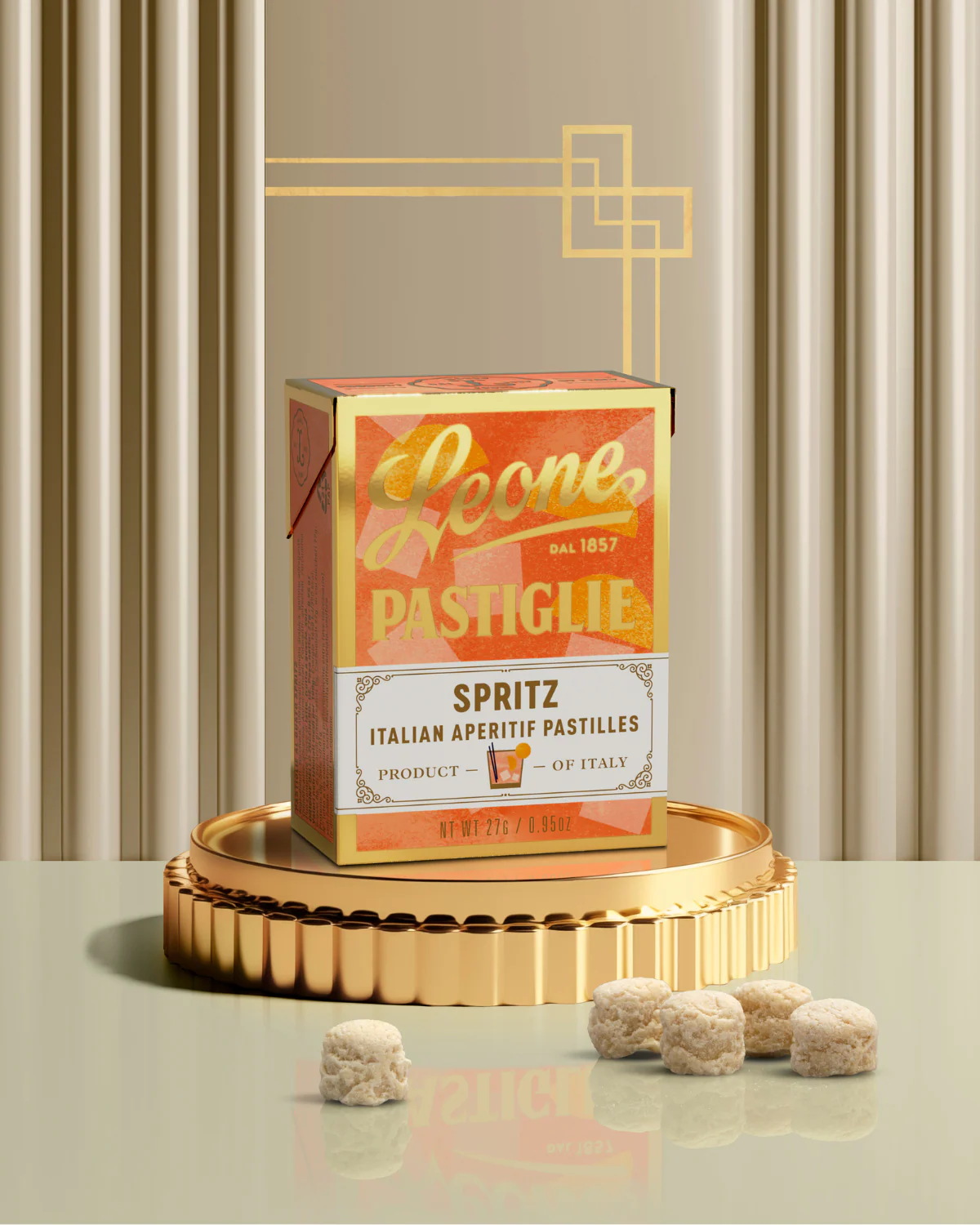 Scatoletta Pastiglie Spritz