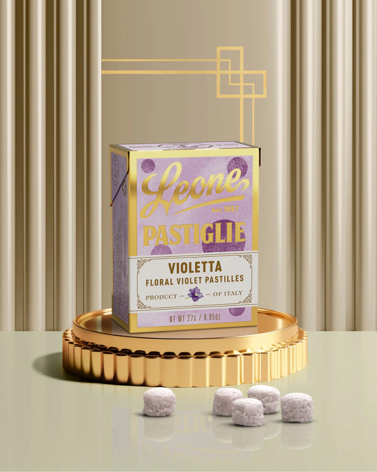 Scatoletta Pastiglie Violetta