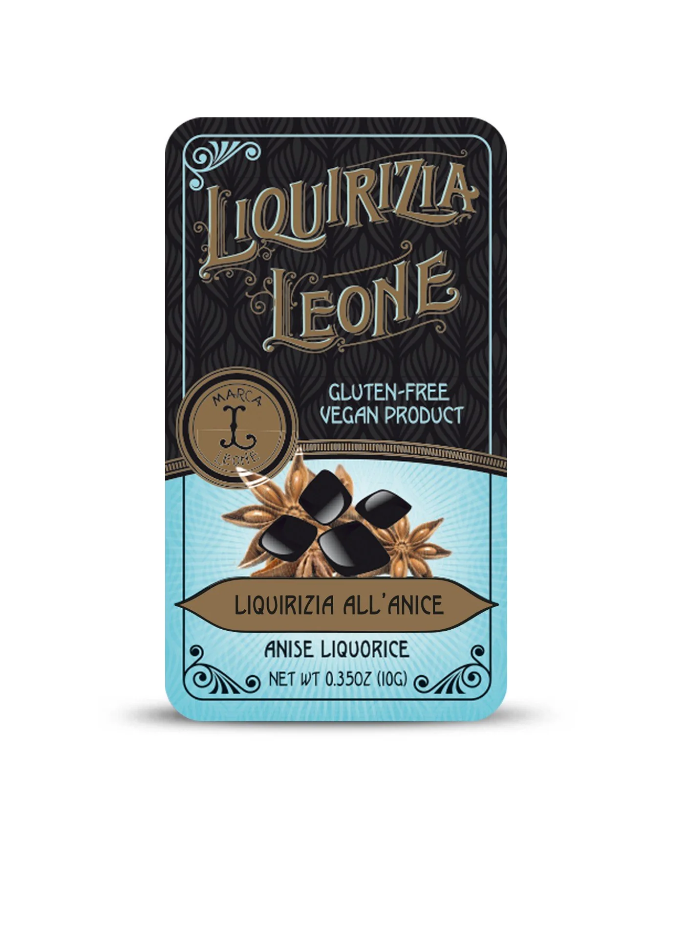 Mini espositore 24 Lattine Liquirizia Anice 10g - Image 2