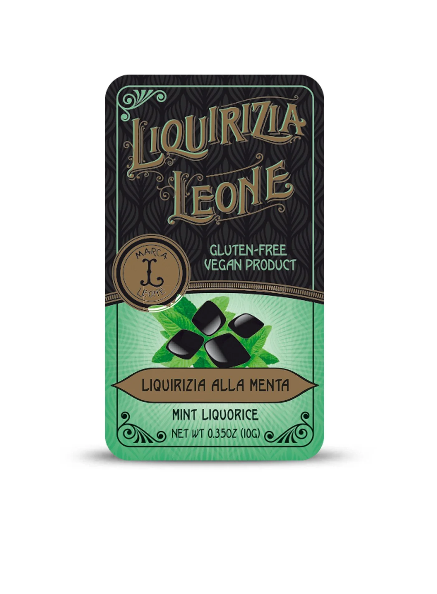 Mini espositore 24 Lattine Liquirizia Menta 10g - Image 2