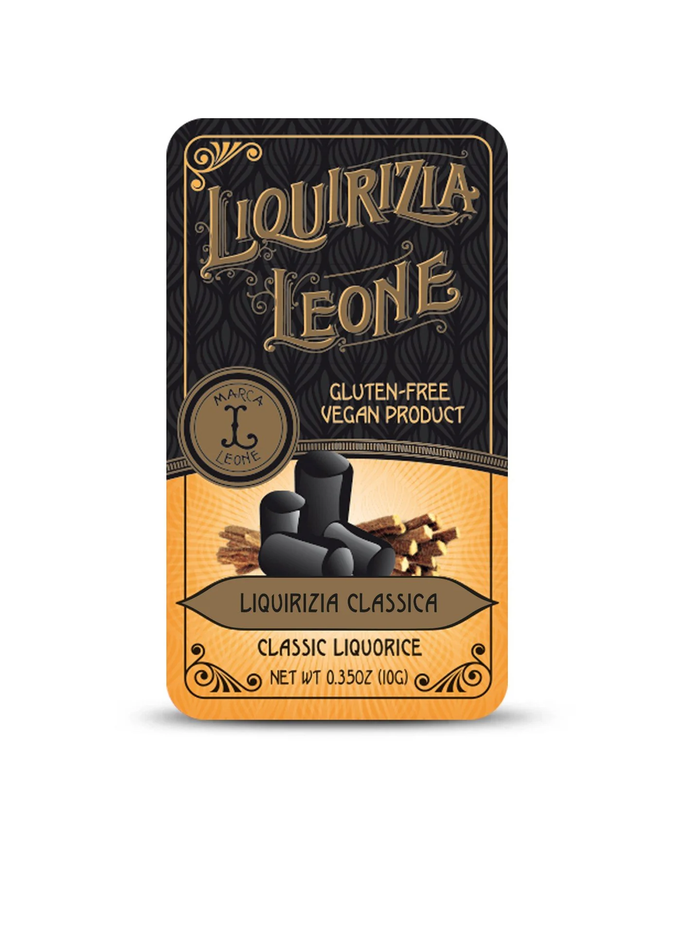 Mini espositore 24 Lattine Liquirizia Pura 10g - Image 2