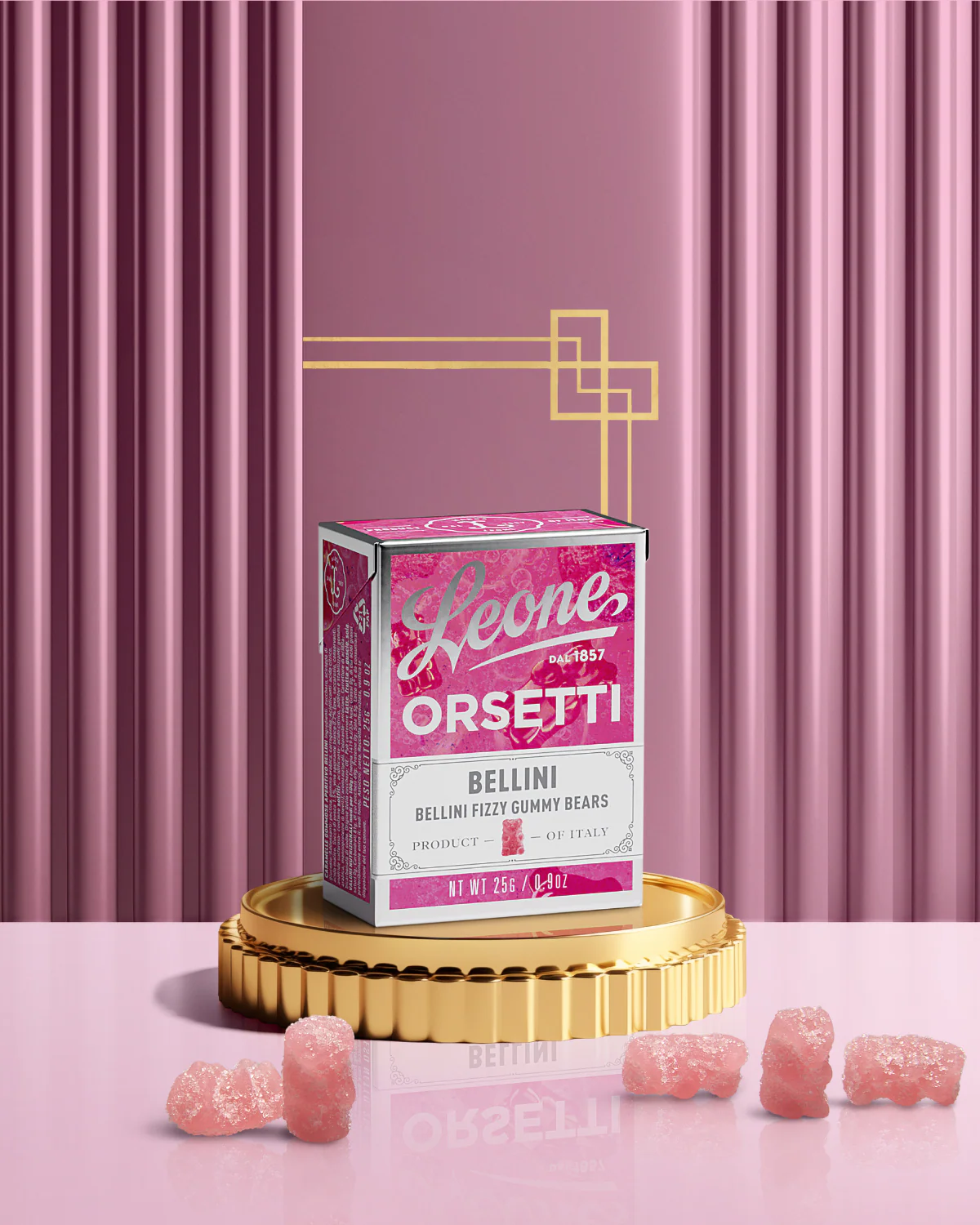 Scatoletta Orsetti Gommosi Bellini (Scadenza 30.11.26)