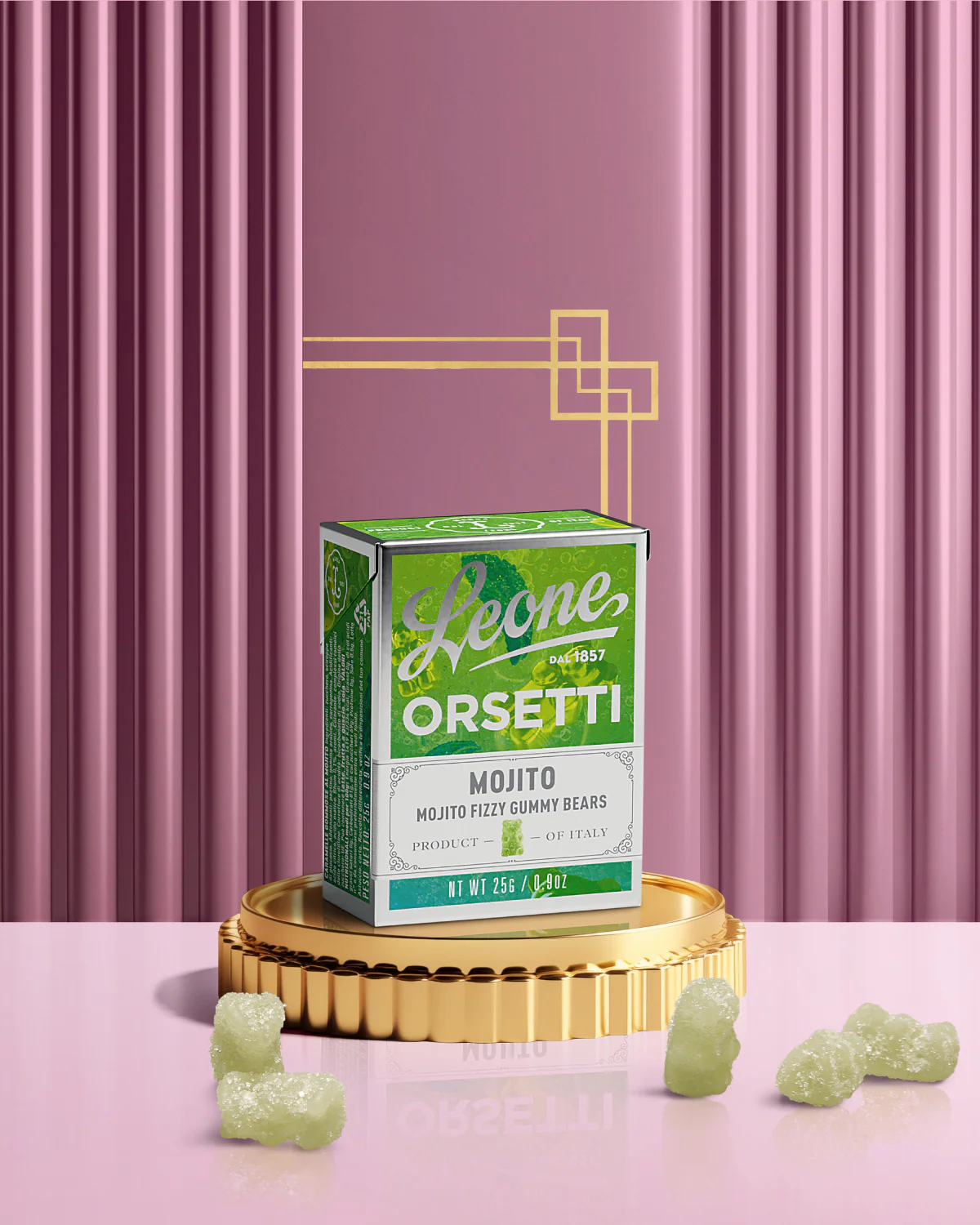 Scatoletta Orsetti Gommosi Mojito (Scadenza 30.11.26)