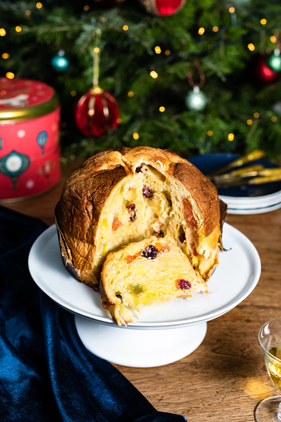 Panettone con Gelée di Frutta