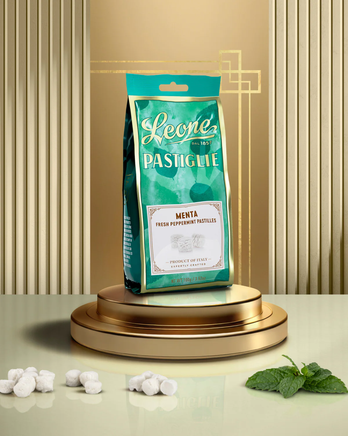 Sacchetto di Pastiglie alla Menta da condividere
