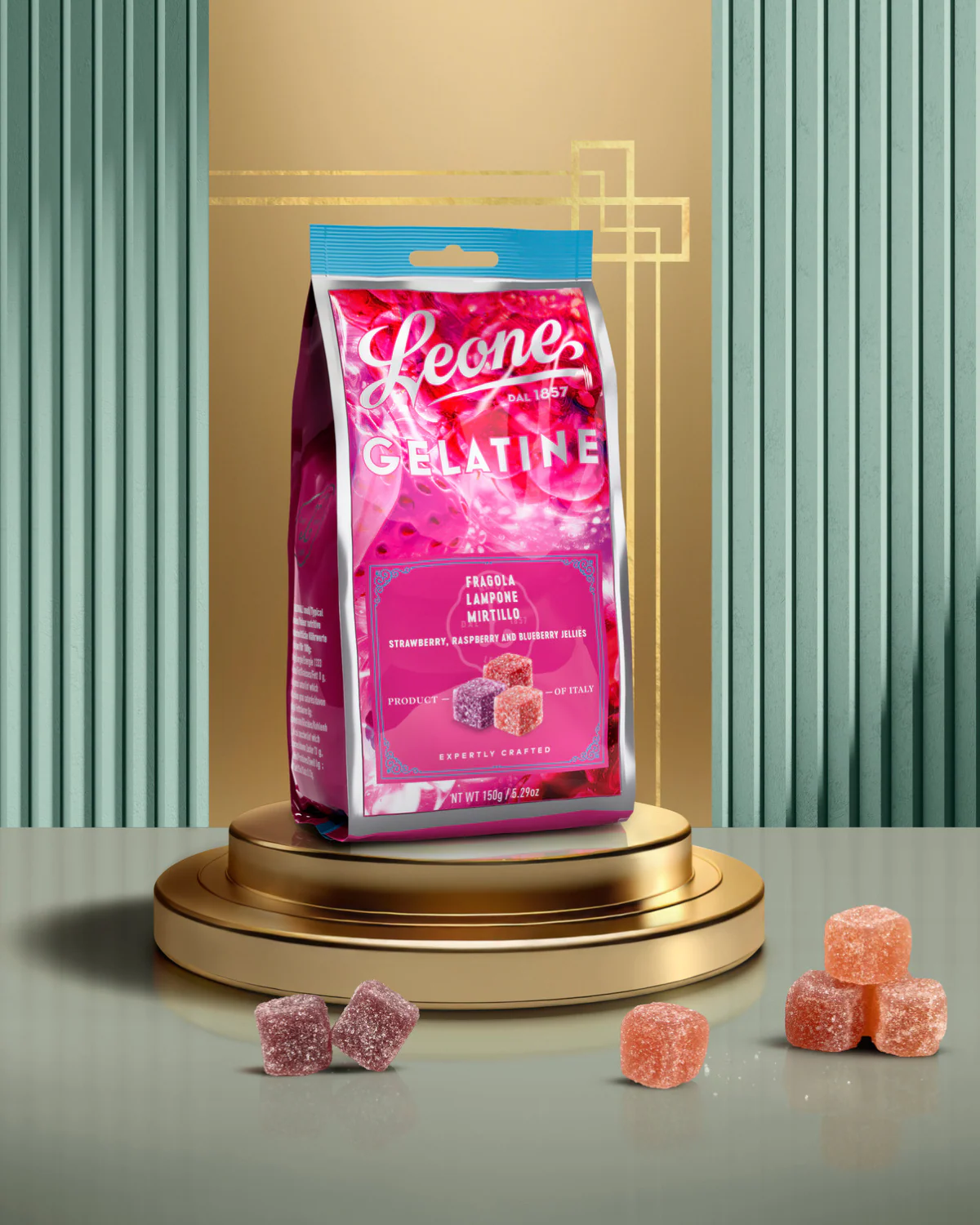 Sacchetto Gelée Frutti di bosco prod. con scad. 31/10/27