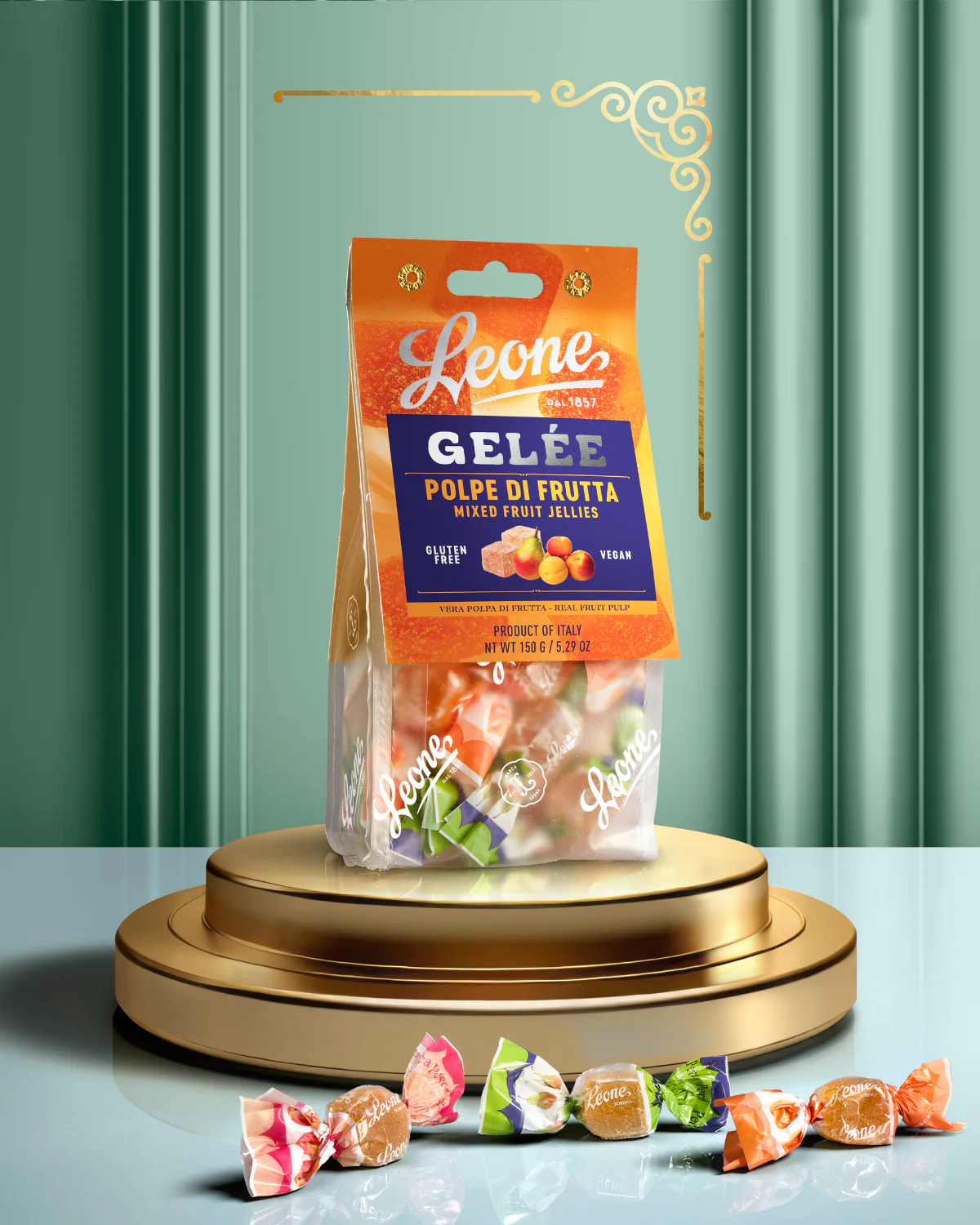 Sacchetto Gelée Polpe di frutta