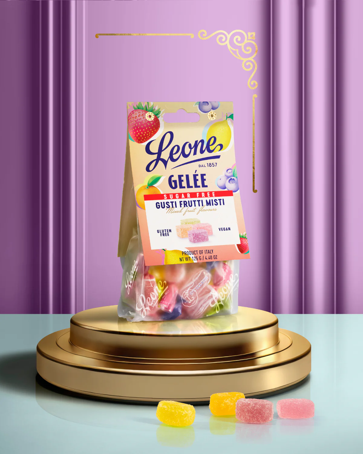Sacchetto Gelée senza zuccheri