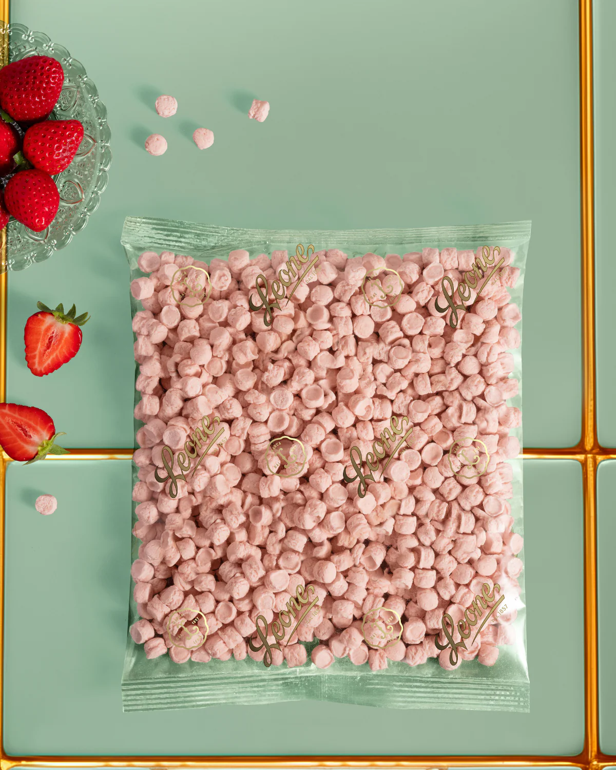 Sacchetto Pastiglie Fragola 500g