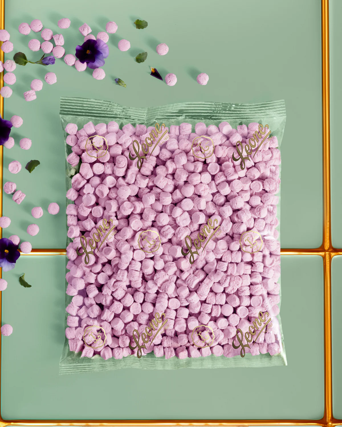 Sacchetto Pastiglie Violetta 500g