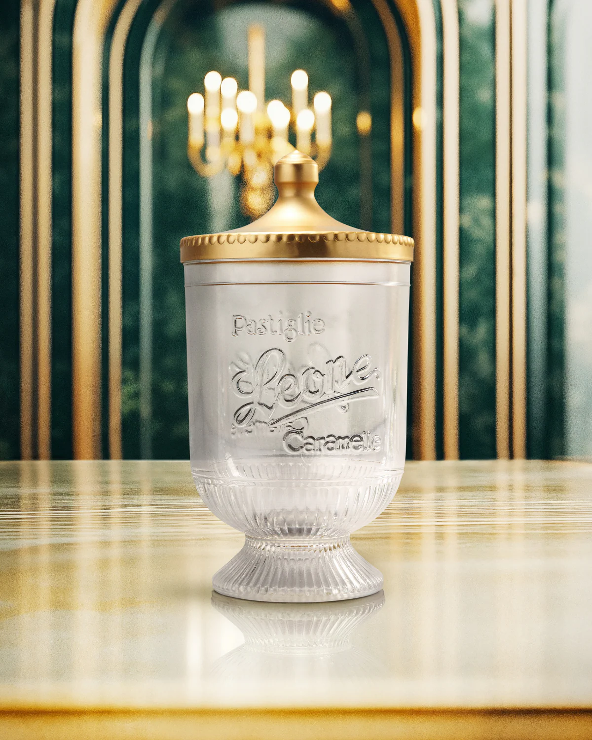 Vaso vetro Pastiglie Miste Dissetanti - Image 3