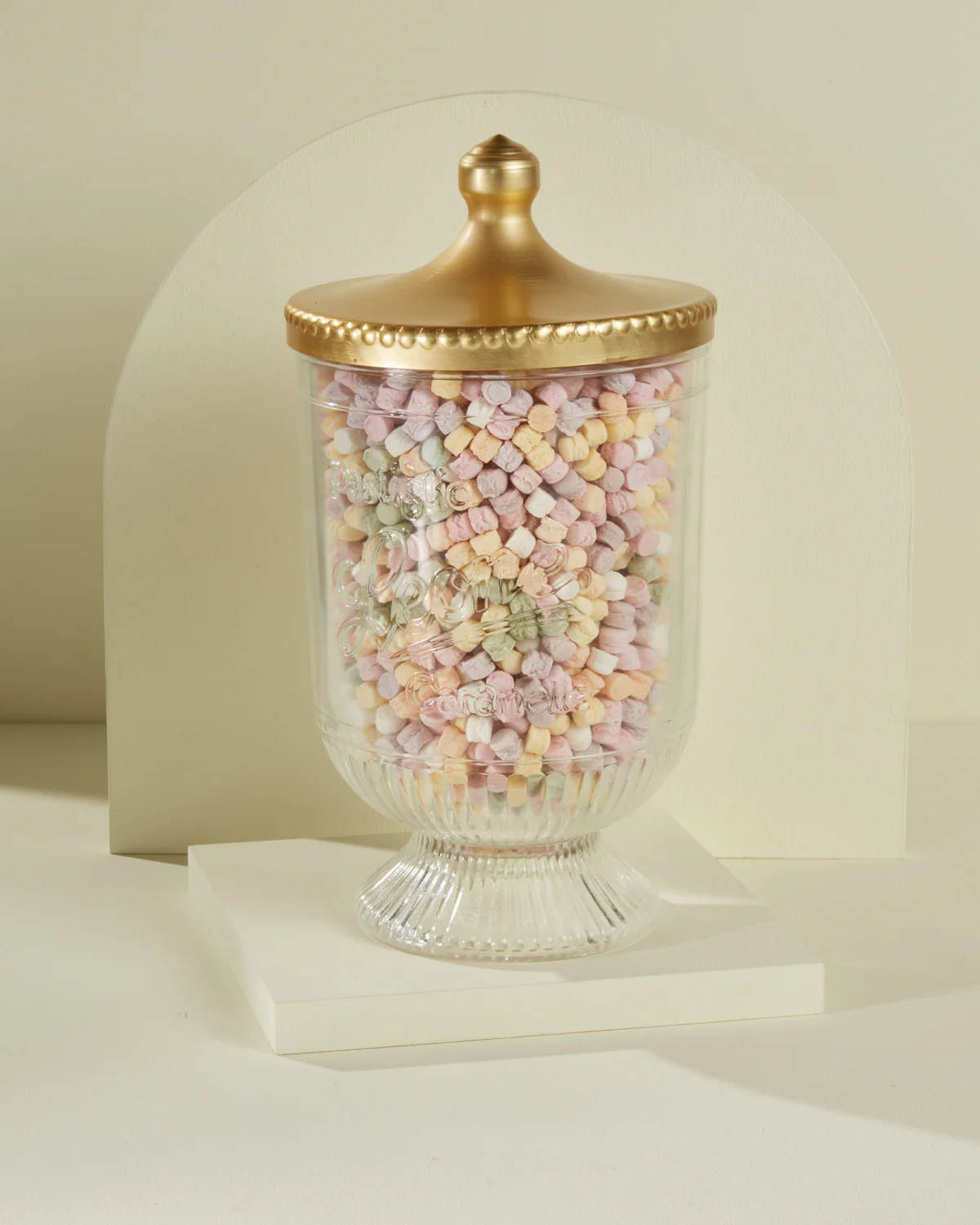 Vaso vetro Leone vuoto - Image 2